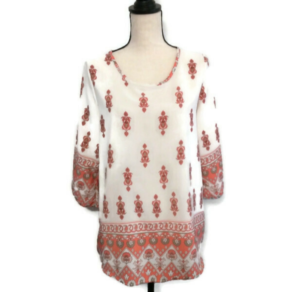 Yellow Chair Medium Fleur-de-lis Tunic